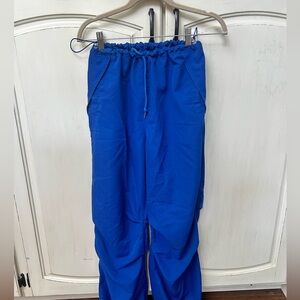 Amazon Blue cargo pants
